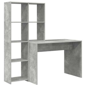 vidaXL St&ocirc;l Bet&oacute;nov&aacute; &scaron;ed&aacute; 138,5 x 55 x 143 cm Kompozitn&eacute; drevo