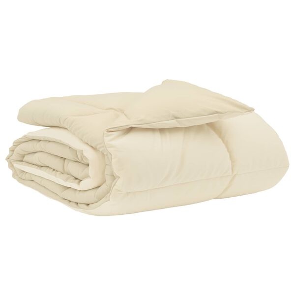 vidaXL Prikr&yacute;vka na cel&yacute; rok Kr&eacute;mov&aacute; 200 x 220 cm Mikrovl&aacute;kno