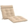 vidaXL Vank&uacute;&scaron; na ležadlo VIANEN 100% polyester Kr&eacute;mov&aacute; 200 x 80 x 8 cm