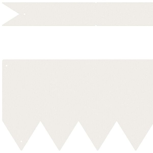 vidaXL Obrubn&iacute;k tr&aacute;vnika 20 pcs Biela 100 x 0.05 x 20 cm