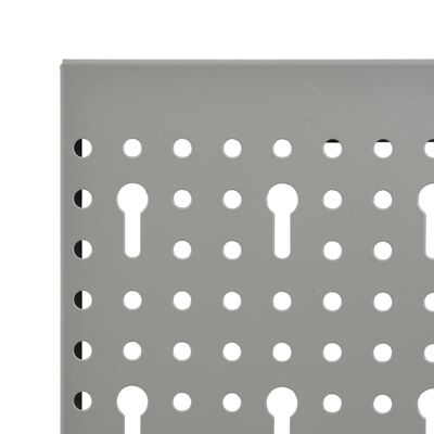 vidaXL Nástenné závesné panely na náradie 4 ks 40x58 cm oceľové
