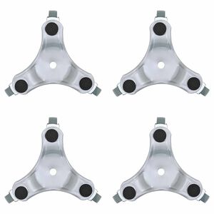 vidaXL N&aacute;bytkov&eacute; kolieska 4 ks 16x14,5x5,5 cm oceľ 180 kg