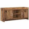 vidaXL TV skrinka 102 x 33 x 47 cm Star&eacute; drevo Kompozitn&eacute; drevo