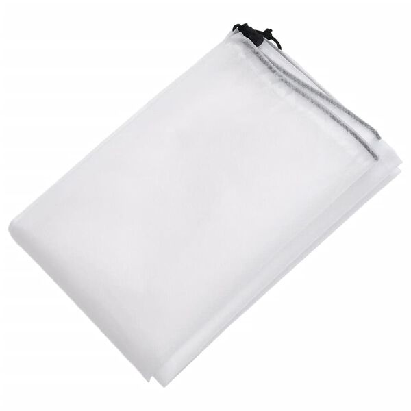 vidaXL Flísové kryty na rastliny so šnúrkou 4 ks 70 g/m² 0,8x1,2 m