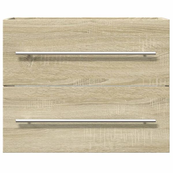 vidaXL Skrinka pod um&yacute;vadlo, dub sonoma 60x38,5x48cm, kompozitn&eacute; drevo