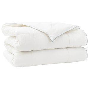 vidaXL Papl&oacute;n 240x260 cm 4 ročn&eacute; obdobia 300 GSM Austr&aacute;lska vlna Biela