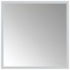 vidaXL LED k&uacute;peľňov&eacute; zrkadlo 40x40 cm
