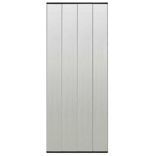 vidaXL Sieťovaný záves proti hmyzu na dvere čierny 100x220cm polyester