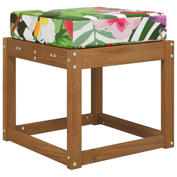 vidaXL Vank&uacute;&scaron; na vonkaj&scaron;ie sedenie farebn&eacute; 40 x 40 x 8 cm