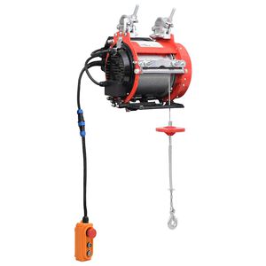 vidaXL Elektrick&yacute; kladkostroj na le&scaron;enie 800 kg 230 V