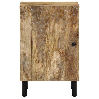vidaXL Nočný stolík 38x33x58 cm masívne mangovníkové drevo