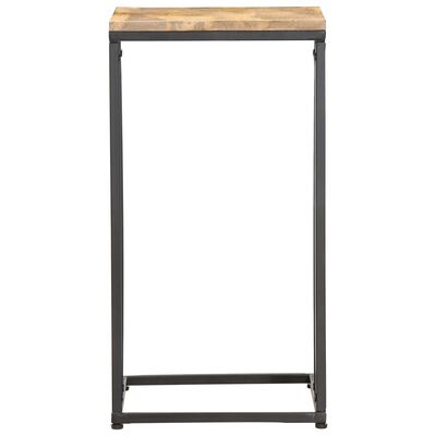 vidaXL Odkladací stolík 35x45x65 cm masívne mangovníkové drevo