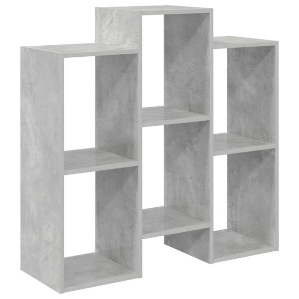 vidaXL Serv&iacute;rovacia skriňa Bet&oacute;nov&aacute; &scaron;ed&aacute; 90 x 30 x 90 cm