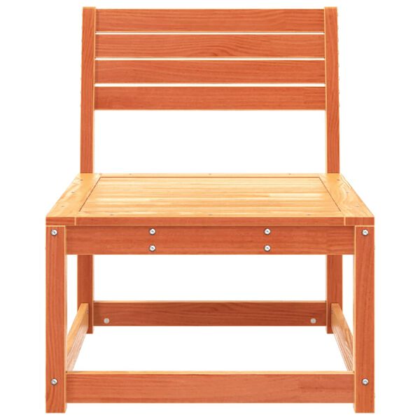 vidaXL Z&aacute;hradn&aacute; pohovka, voskovo hned&aacute;, borovicov&yacute; mas&iacute;v