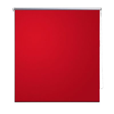 Zatemňujúca roleta, 80 x 230 cm, červená