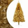 vidaXL Umel&yacute; Skl&aacute;pac&iacute; Vianočn&yacute; Stromček 210 cm 300 LED Tepl&aacute; biela