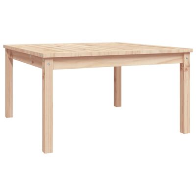 vidaXL Záhradný stolík 82,5x82,5x45 cm borovicový masív