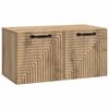 vidaXL N&aacute;stenn&aacute; TV skrinka 59,5 x 31 x 30 cm Dub artisan