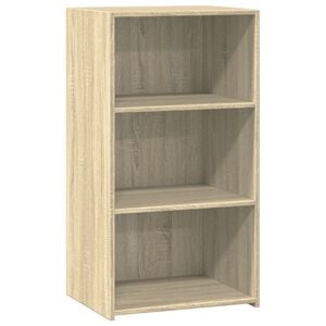 vidaXL Komoda dub sonoma 50x41x93 cm spracovan&eacute; drevo
