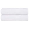 vidaXL Sprchov&eacute; uter&aacute;ky FROGN 2 ks biele 70x140 cm 360 g/m&sup2;