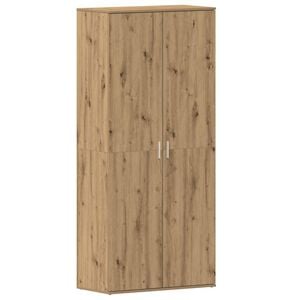 vidaXL Skriňa na top&aacute;nky 80 x 39 x 178 cm Kompozitn&eacute; drevo