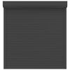 vidaXL Predokenn&aacute; roleta, hlin&iacute;k 140x150 cm, antracitov&aacute;