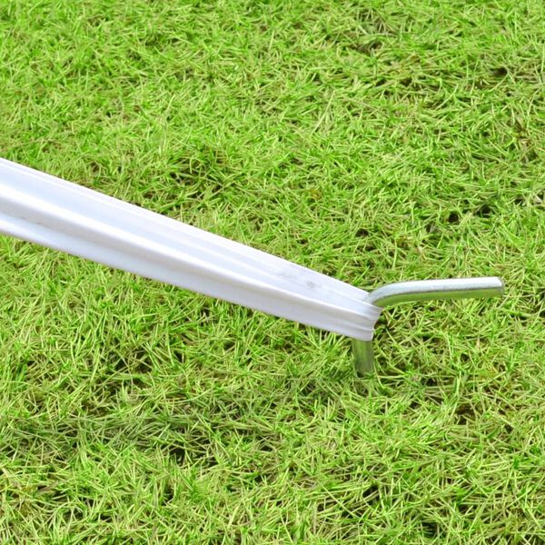 vidaXL Záhradný altánok v tvare hviezdy 12 m