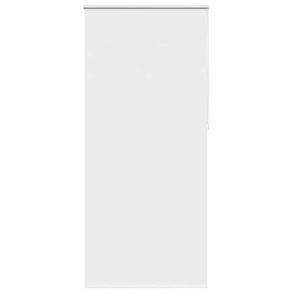 vidaXL Retiazková roleta, biela farba 100 x 230 cm