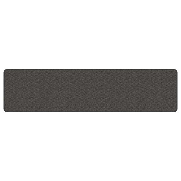 vidaXL Koberec beh&uacute;ň, sisalov&yacute; vzhľad, antracitov&yacute; 50x200 cm