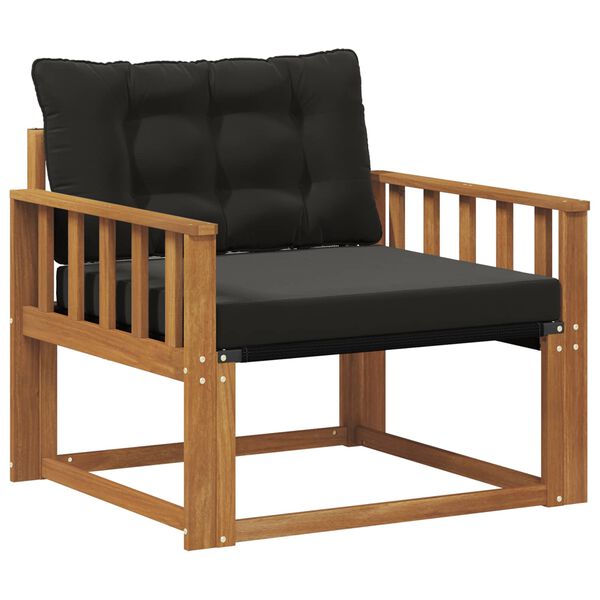 vidaXL Z&aacute;hradn&aacute; s&uacute;prava gaučov Mas&iacute;vne ak&aacute;ciov&eacute; drevo a textil&eacute;n