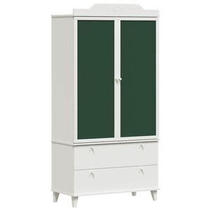 vidaXL Kreat&iacute;vne &uacute;ložisko pre deti ROROS Biela 90 x 45 x 180 cm