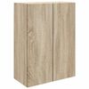 vidaXL N&aacute;stenn&aacute; skrinka 66 x 34,5 x 90 cm Kompozitn&eacute; drevo Dub sonoma