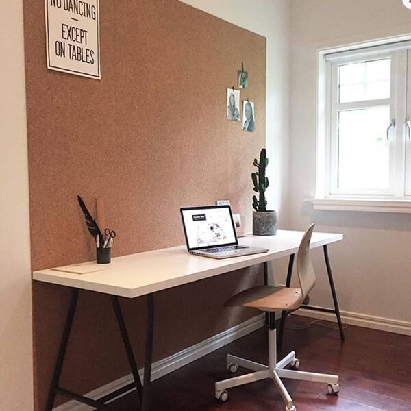 Noordwand Tapeta Natural Cork v rolke 4 mm hnedá