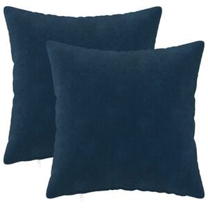 vidaXL Poťah na podložku 2 pcs HEERLEN Modr&aacute; 30 x 30 cm