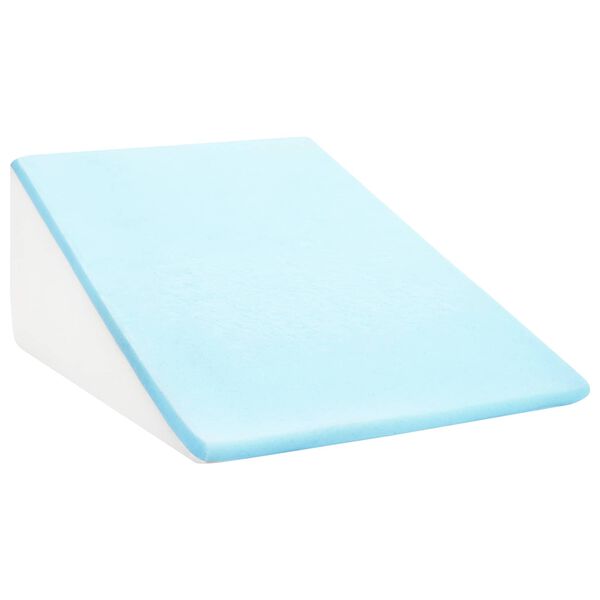 vidaXL Vank&uacute;&scaron; na nohy Jednofarebn&yacute; Biela