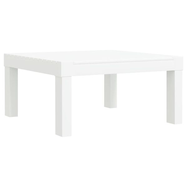 vidaXL Leh&aacute;tko na opaľovanie s vank&uacute;&scaron;ikmi biele PP