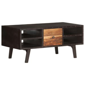 vidaXL Konferenčn&yacute; stol&iacute;k 100x50x45 cm recyklovan&yacute; mas&iacute;v