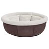 vidaXL Pelech pre psa 59x59x24 cm hned&yacute;