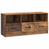vidaXL TV skrinka Star&eacute; drevo 102 x 34,5 x 47 cm Kompozitn&eacute; drevo