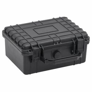 vidaXL Prenosn&eacute; letov&eacute; puzdro čierne 24x19x11 cm PP
