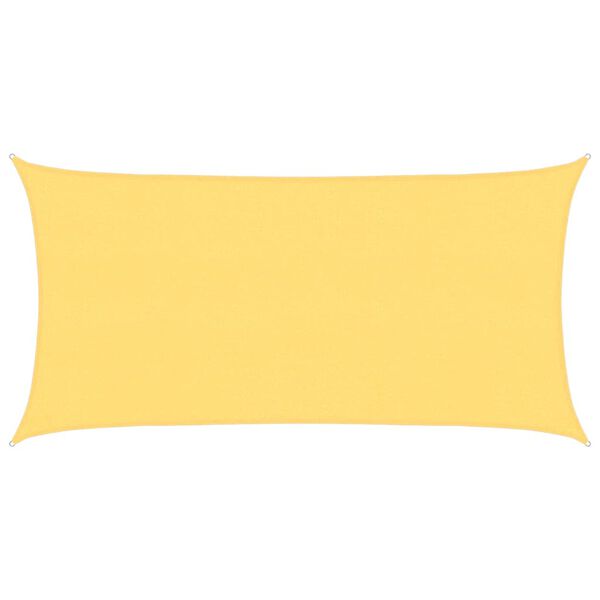 vidaXL Tieniaca plachta 160 g/m² béžová 2,5x4,5 m HDPE