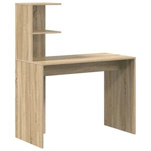 vidaXL St&ocirc;l Sonoma dub 102 x 50 x 124 cm Kompozitn&eacute; drevo
