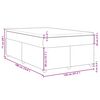 vidaXL Boxspring posteľ s matracom krémová 120x190 cm látka