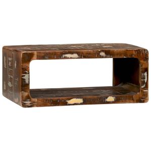vidaXL TV skrinka Viacfarebn&yacute; 60 x 30 x 25 cm Recyklovan&yacute; mas&iacute;v