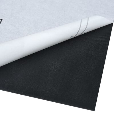 vidaXL Samolepiace podlahové dosky 20 ks PVC 1,86 m² sivé pruhy