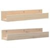 vidaXL N&aacute;stenn&eacute; skrinky 2 ks 50x12x9 cm mas&iacute;vna borovica