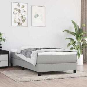 vidaXL Matrac s ta&scaron;tičkov&yacute;mi pružinami stredn&aacute; tvrdosť bledosiv&yacute; 80x200x20 cm l&aacute;tka