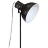 vidaXL Podlahová lampa 25 W čierna 75x75x90-150 cm E27