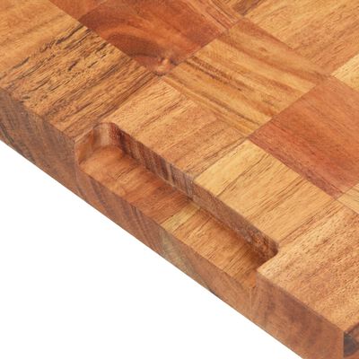 vidaXL Doska na krájanie 40x30x3,8 cm masívne akáciové drevo