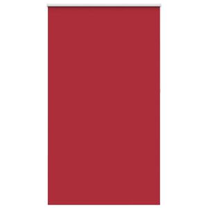 vidaXL Zatemňovacia roleta červen&aacute; 135x230 cm &Scaron;&iacute;rka l&aacute;tky 131,6 cm Polyester